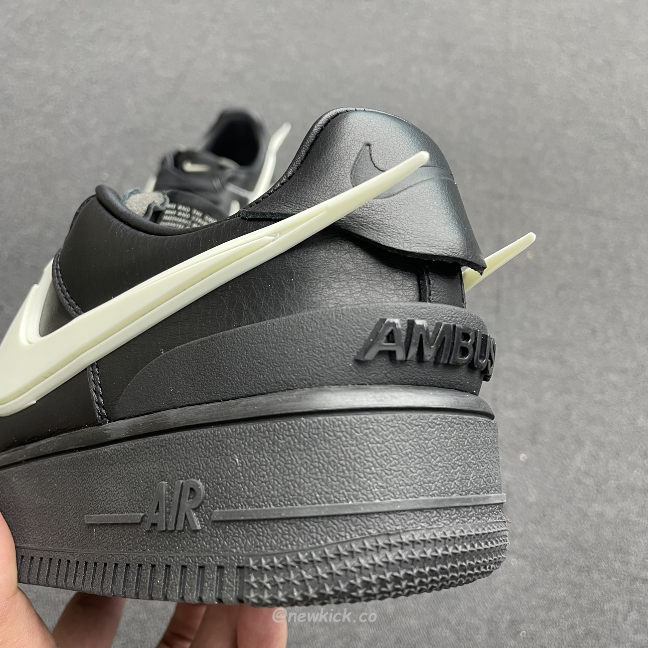 Nike Air Force 1 Low Sp Ambush Black Dv3464 001 (9) - newkick.cc