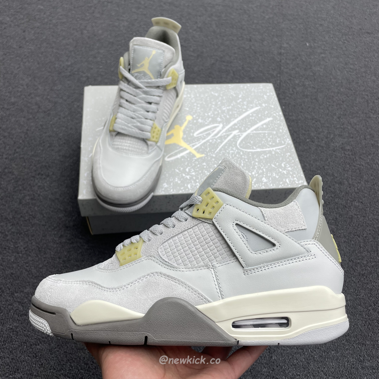 Air Jordan 4 Retro Se Craft Photon Dust Dv3742 021 (7) - newkick.cc