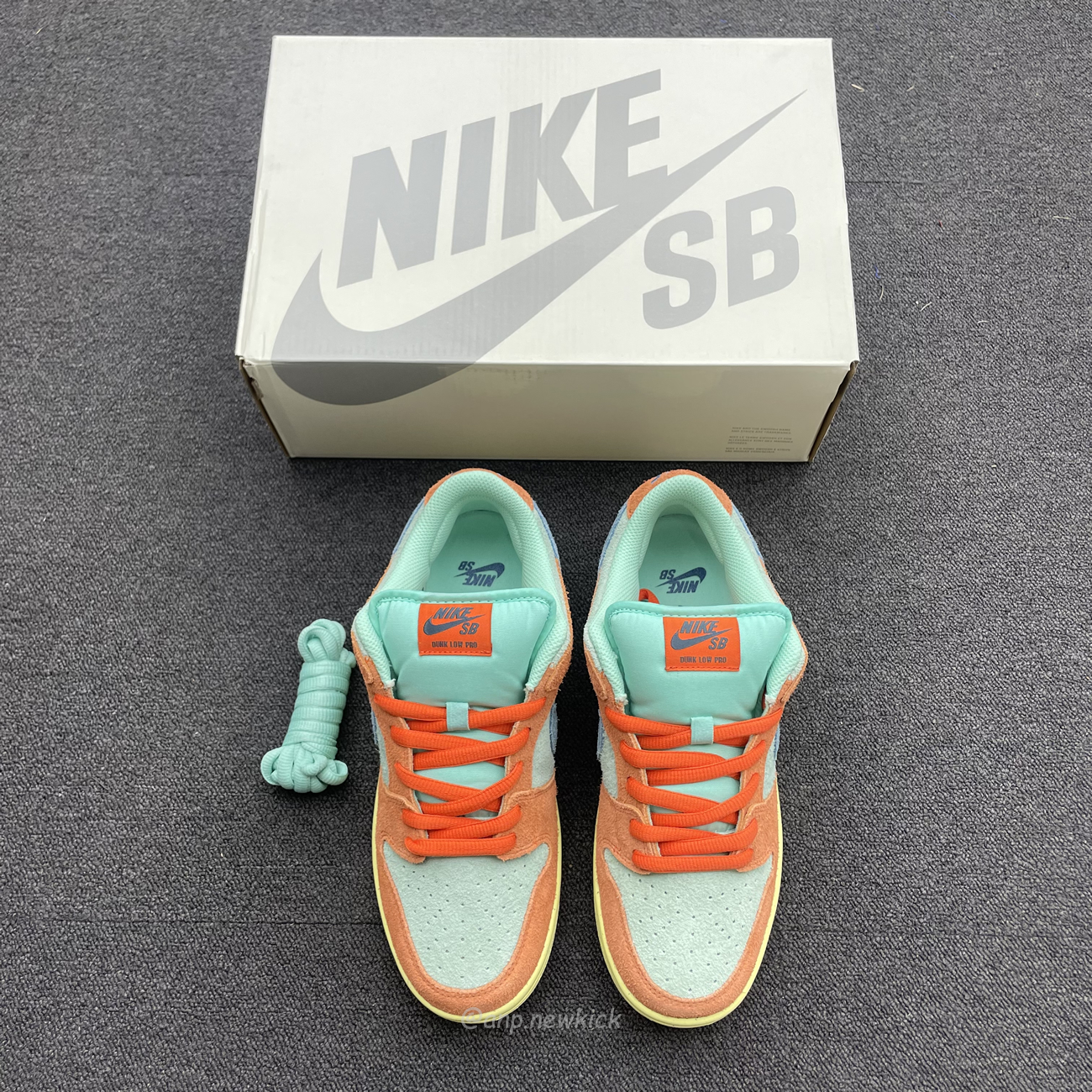 Nike Sb Dunk Low Orange Emerald Rise Dv5429 800 (12) - newkick.cc