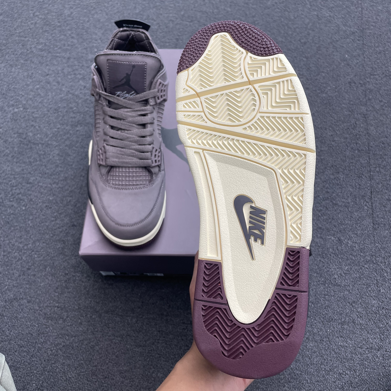 Jordan 4 Retro A Ma Maniére Violet Ore Dv6773 220 (14) - newkick.cc