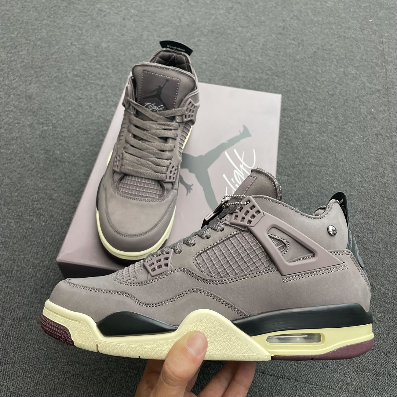 Jordan 4 Retro A Ma Maniére Violet Ore Dv6773 220 (5) - newkick.cc