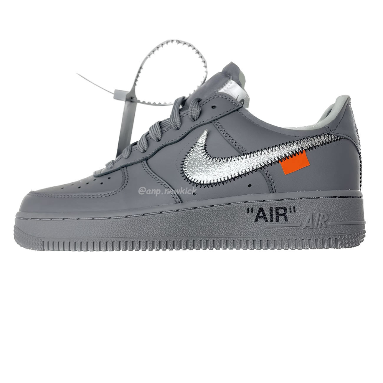 Nike Air Force 1 Low Off White Ghost Grey Dx1419 500 (0) - newkick.cc