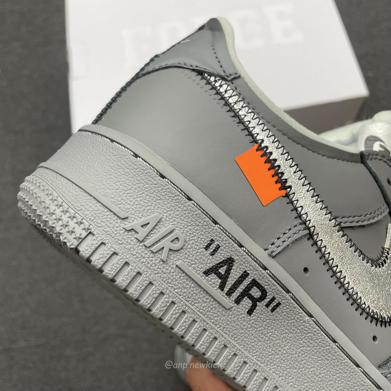 Nike Air Force 1 Low Off White Ghost Grey Dx1419 500 (10) - newkick.cc