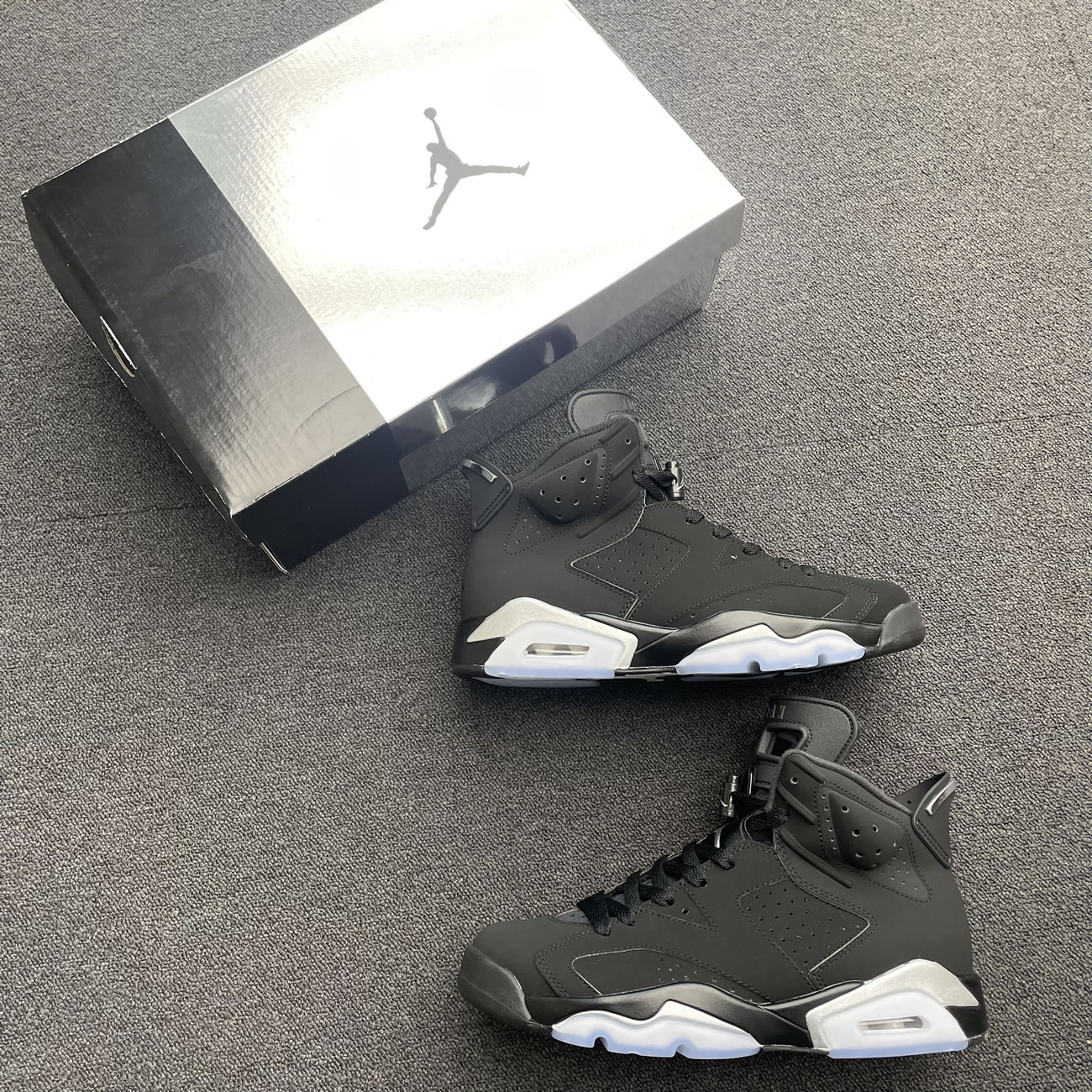 Jordan 6 Retro Metallic Silver Dx2836 001 (10) - newkick.cc