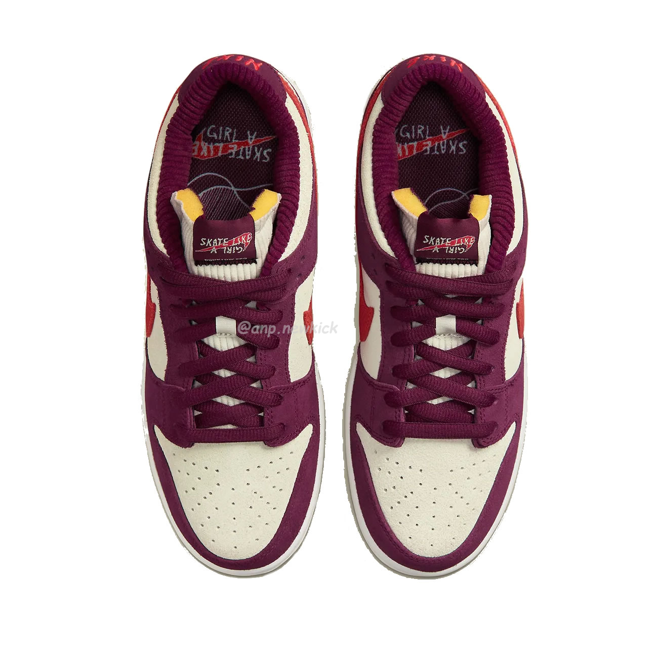 Nike Sb Dunk Low Skate Like A Girl Dx4589 600 (14) - newkick.cc