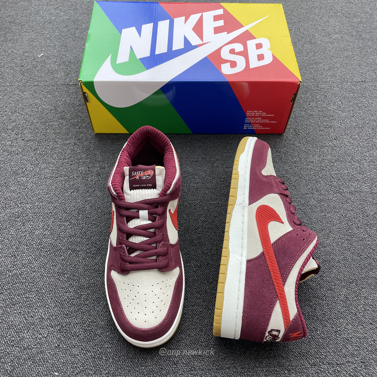 Nike Sb Dunk Low Skate Like A Girl Dx4589 600 (8) - newkick.cc