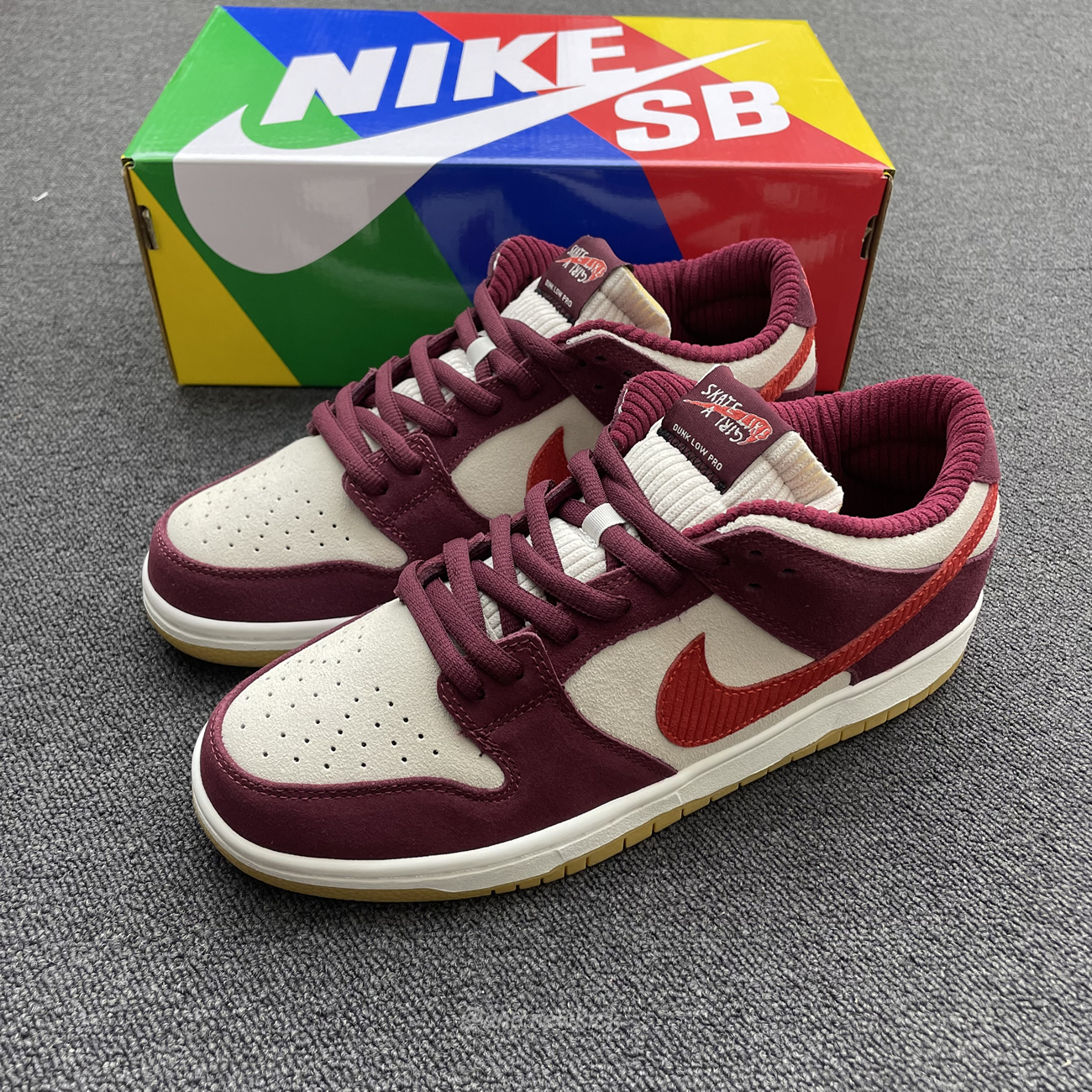 Nike Sb Dunk Low Skate Like A Girl Dx4589 600 (9) - newkick.cc