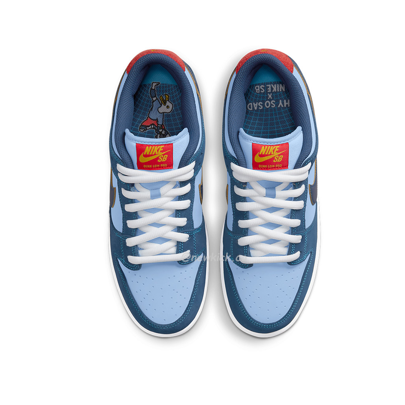 Nike Sb Dunk Low Pro Why So Sad Dx5549 400 (4) - newkick.cc