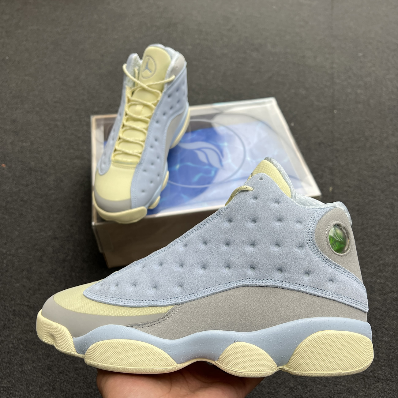 Air Jordan 13 Retro Solefly Dx5763 100 (14) - newkick.cc