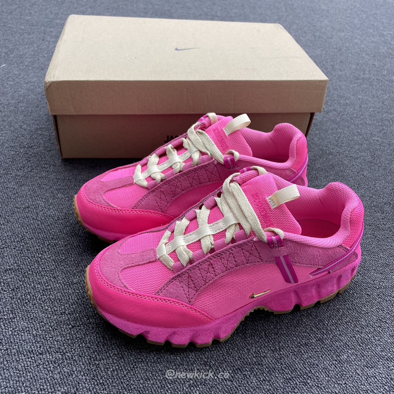 Nike Air Humara Lx Jacquemus Pink Flash Dx9999 600 (10) - newkick.cc