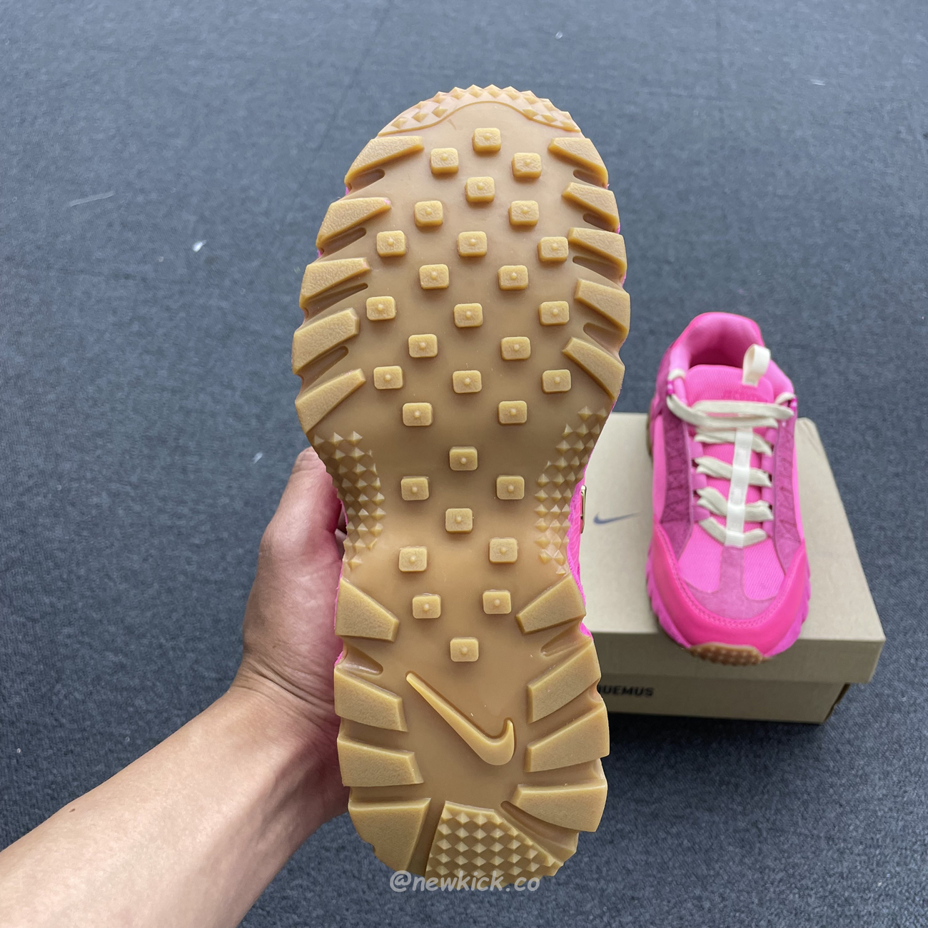 Nike Air Humara Lx Jacquemus Pink Flash Dx9999 600 (11) - newkick.cc