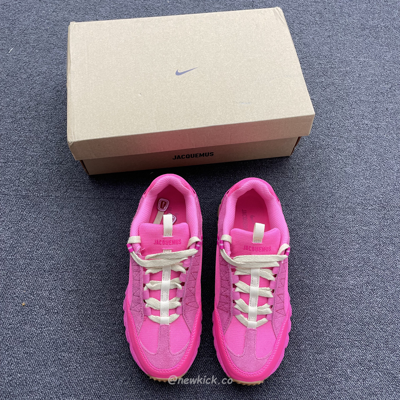 Nike Air Humara Lx Jacquemus Pink Flash Dx9999 600 (12) - newkick.cc