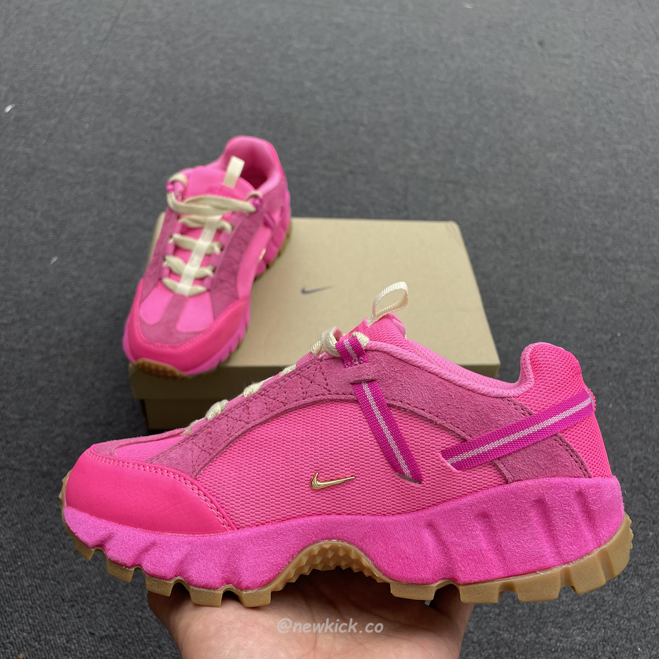 Nike Air Humara Lx Jacquemus Pink Flash Dx9999 600 (15) - newkick.cc