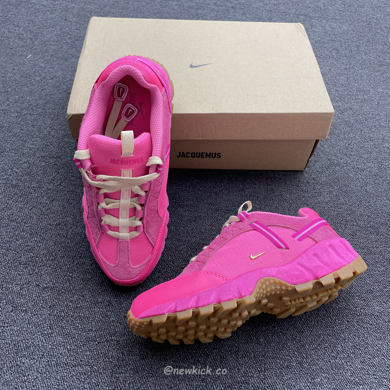 Nike Air Humara Lx Jacquemus Pink Flash Dx9999 600 (16) - newkick.cc