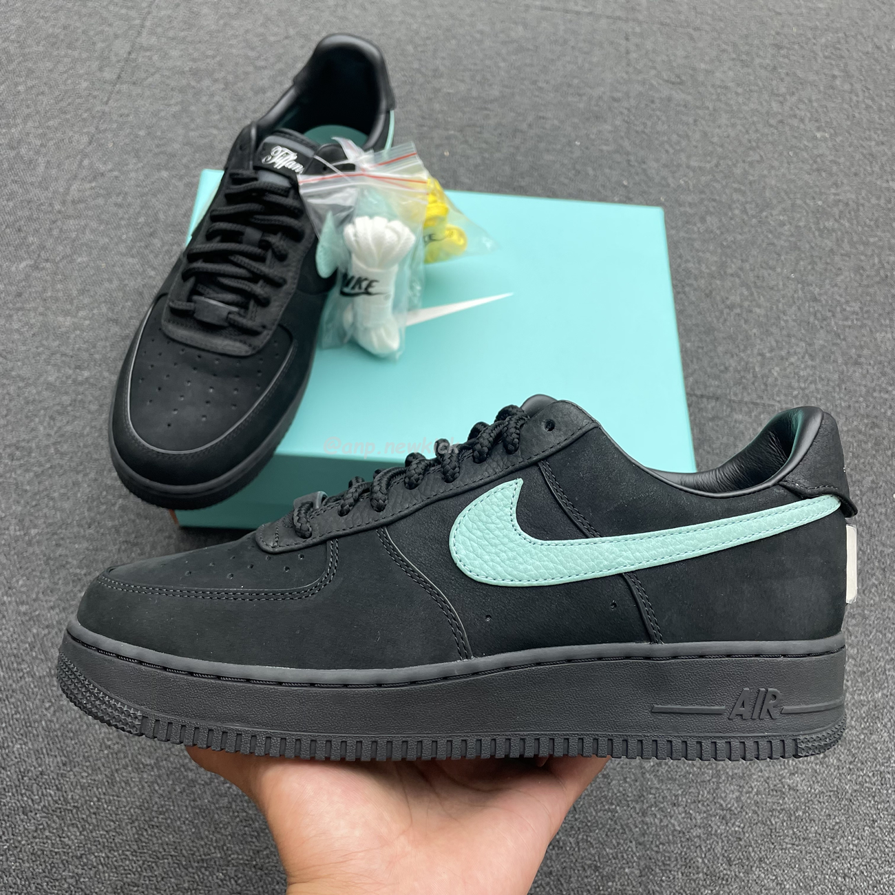 Nike Air Force 1 Low Tiffany Co 1837 Dz1382 001 (30) - newkick.cc