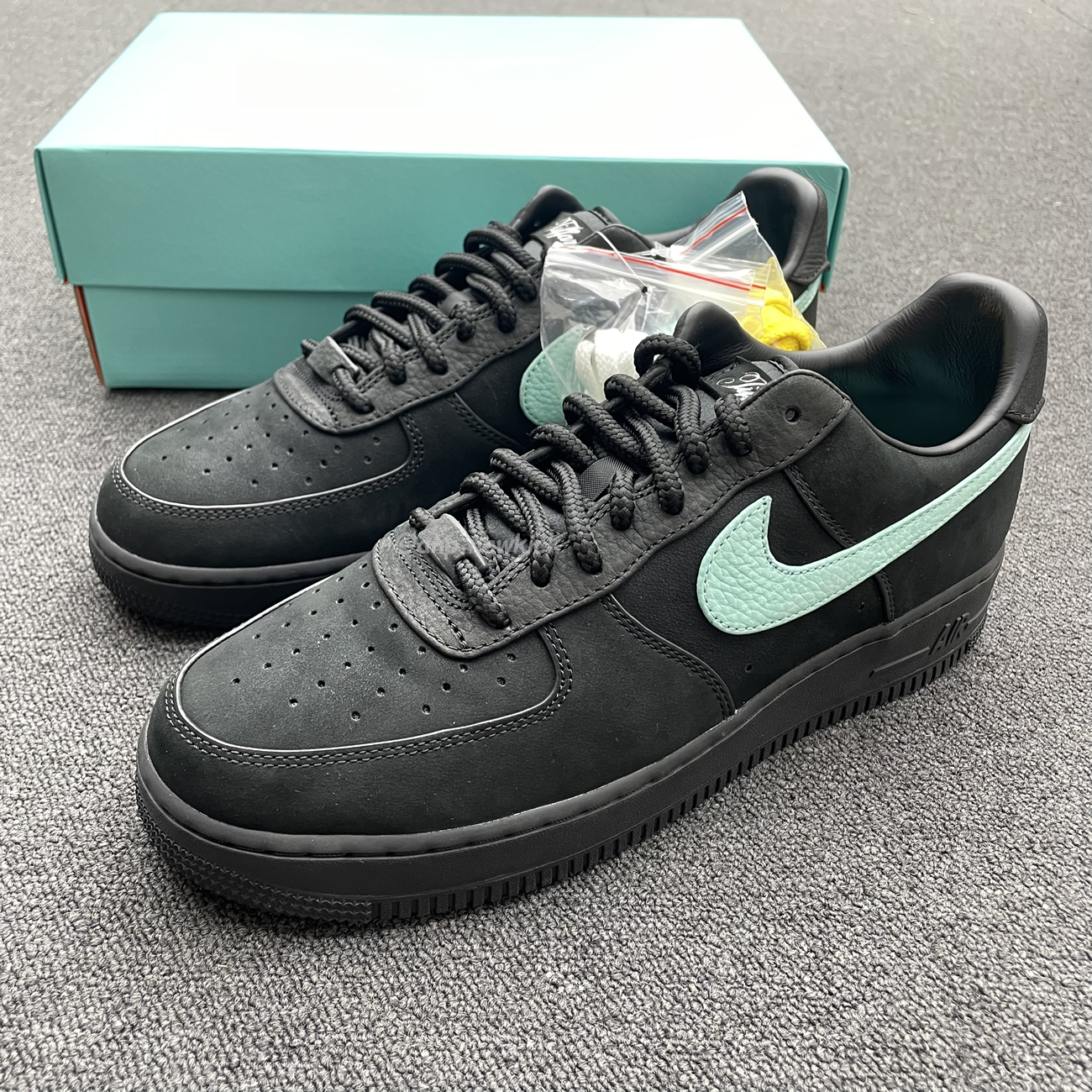 Nike Air Force 1 Low Tiffany Co 1837 Dz1382 001 (35) - newkick.cc