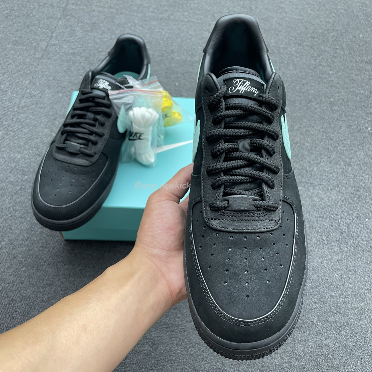 Nike Air Force 1 Low Tiffany Co 1837 Dz1382 001 (41) - newkick.cc