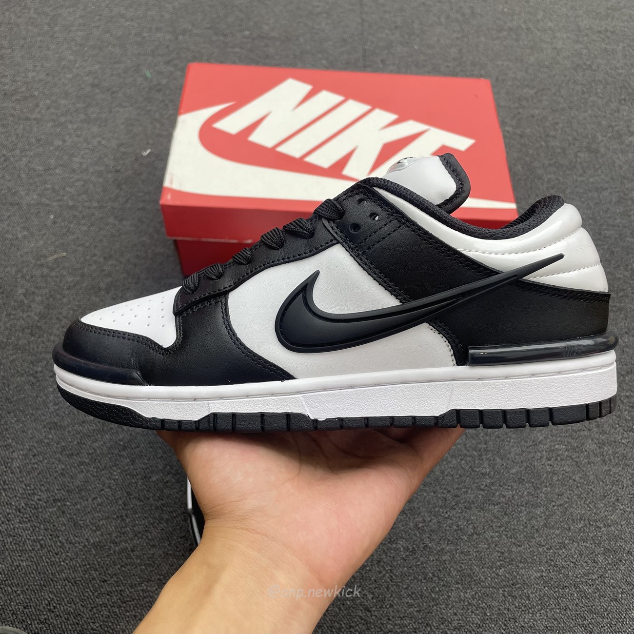 Nike Dunk Low Twist Panda Dz2794 001 (7) - newkick.cc