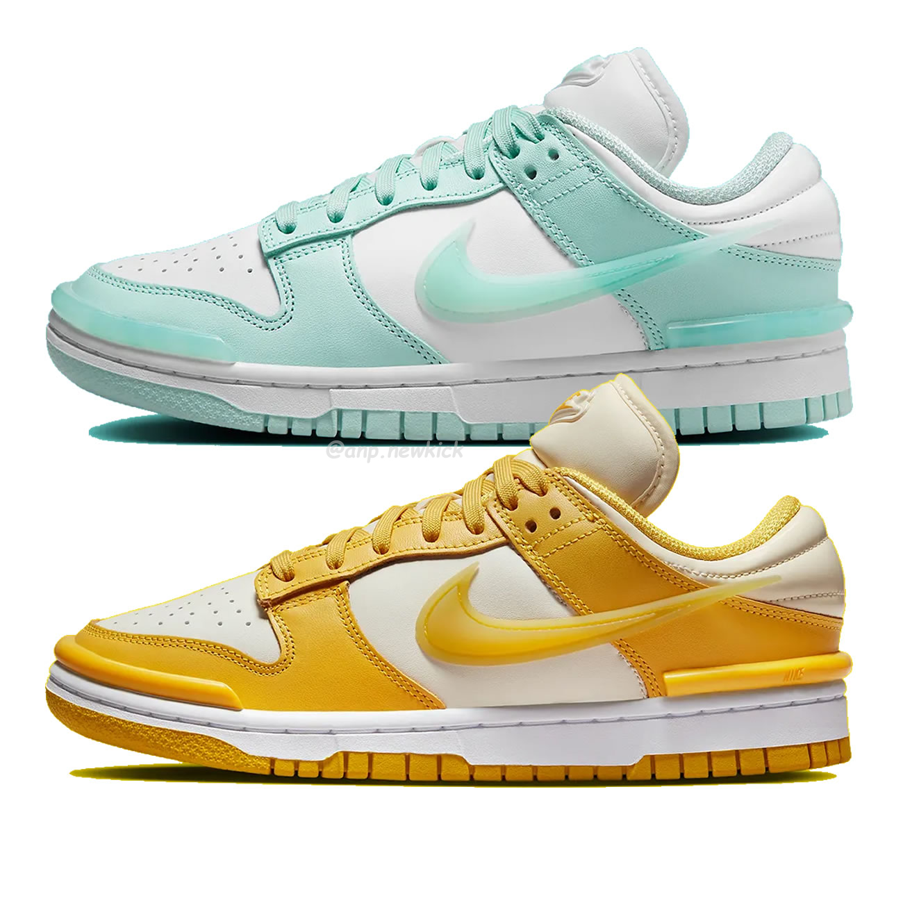 Nike Dunk Low Twist Vivid Sulfur Jade Ice Dz2794 101 Dz2794 100 (1) - newkick.cc