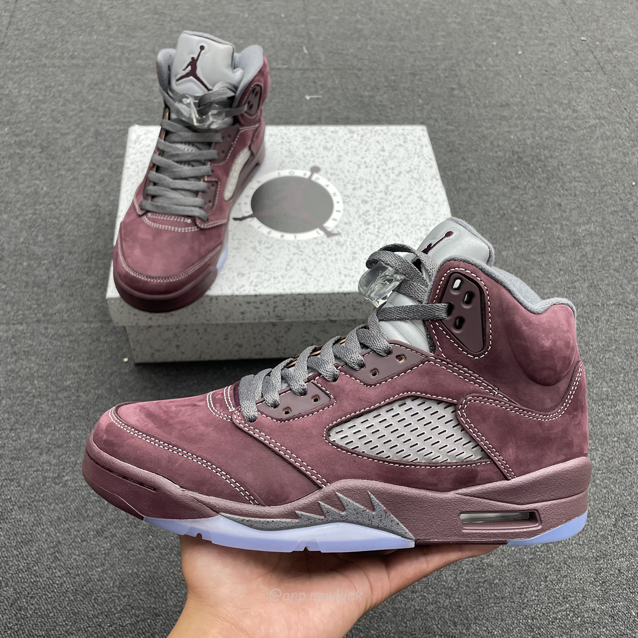 Air Jordan 5 Retro Burgundy 2023 Dz4131 600 (12) - newkick.cc