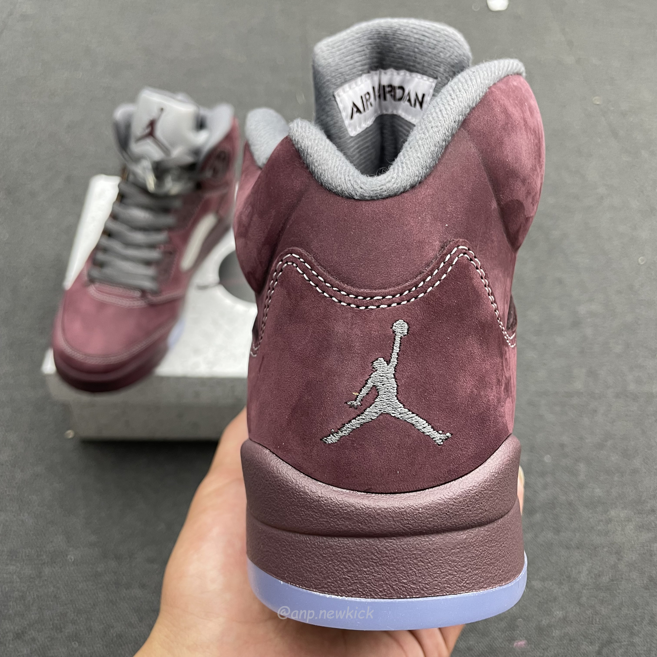 Air Jordan 5 Retro Burgundy 2023 Dz4131 600 (13) - newkick.cc