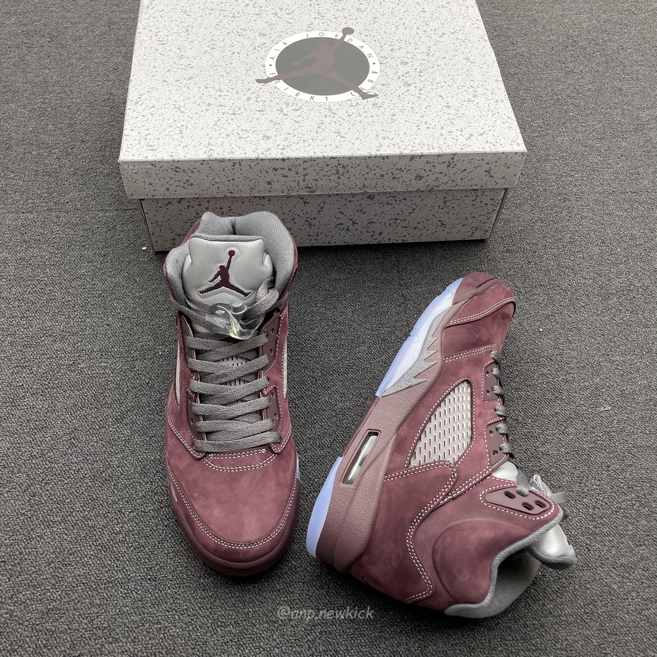 Air Jordan 5 Retro Burgundy 2023 Dz4131 600 (4) - newkick.cc