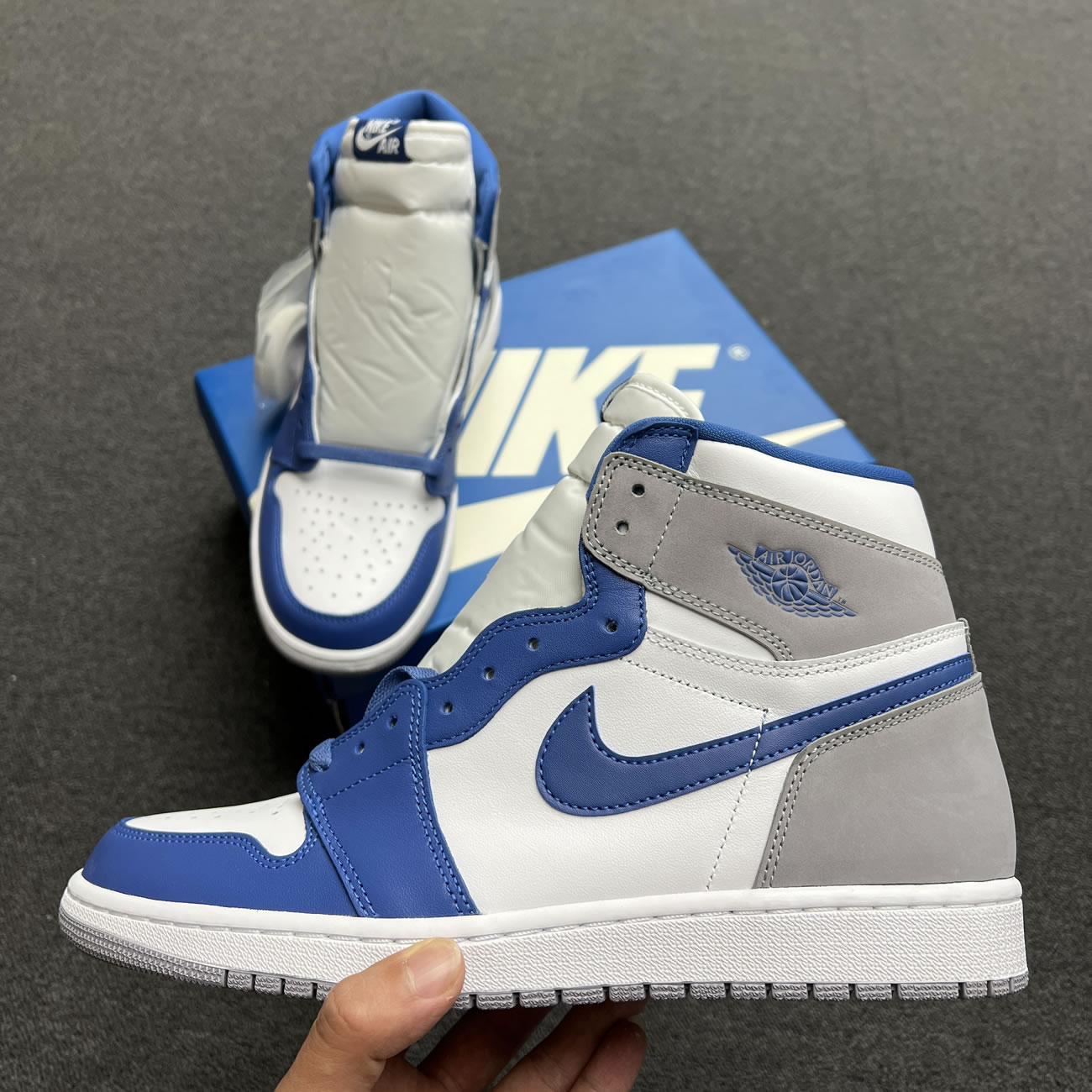 Air Jordan 1 True Blue Dz5485 410 (16) - newkick.cc