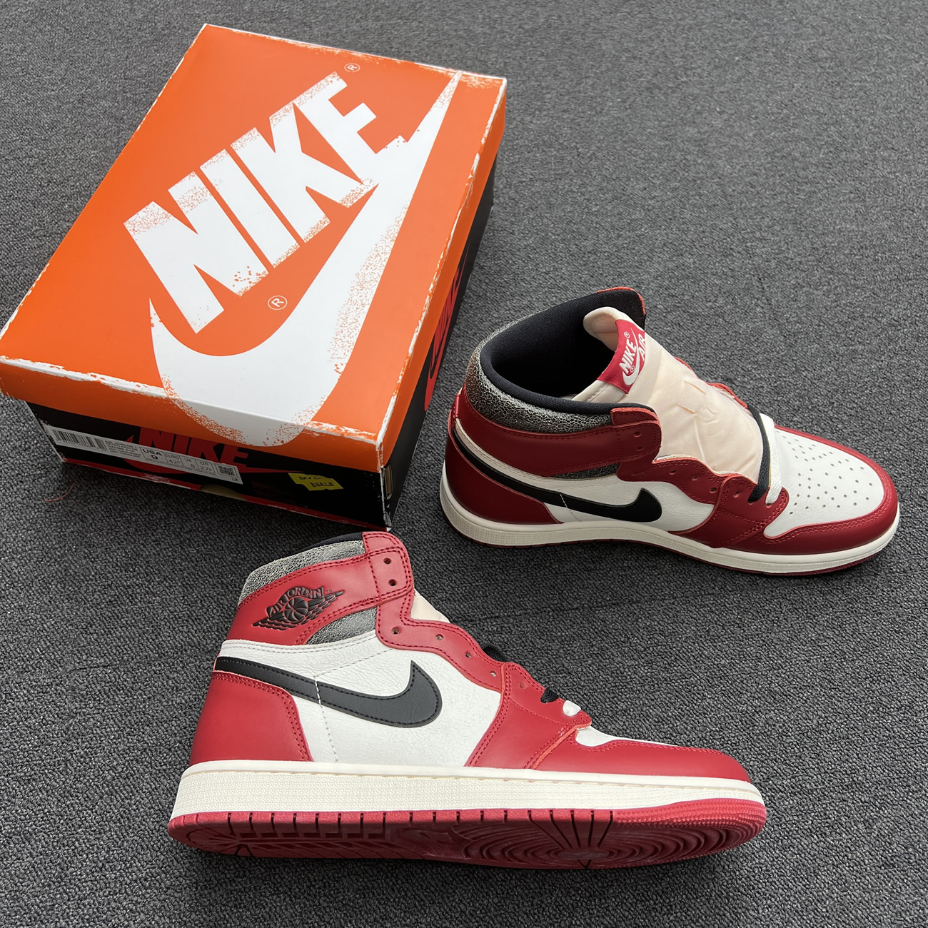 Air Jordan 1 Retro High Og Chicago Reimagined Dz5485 612 (68) - newkick.cc