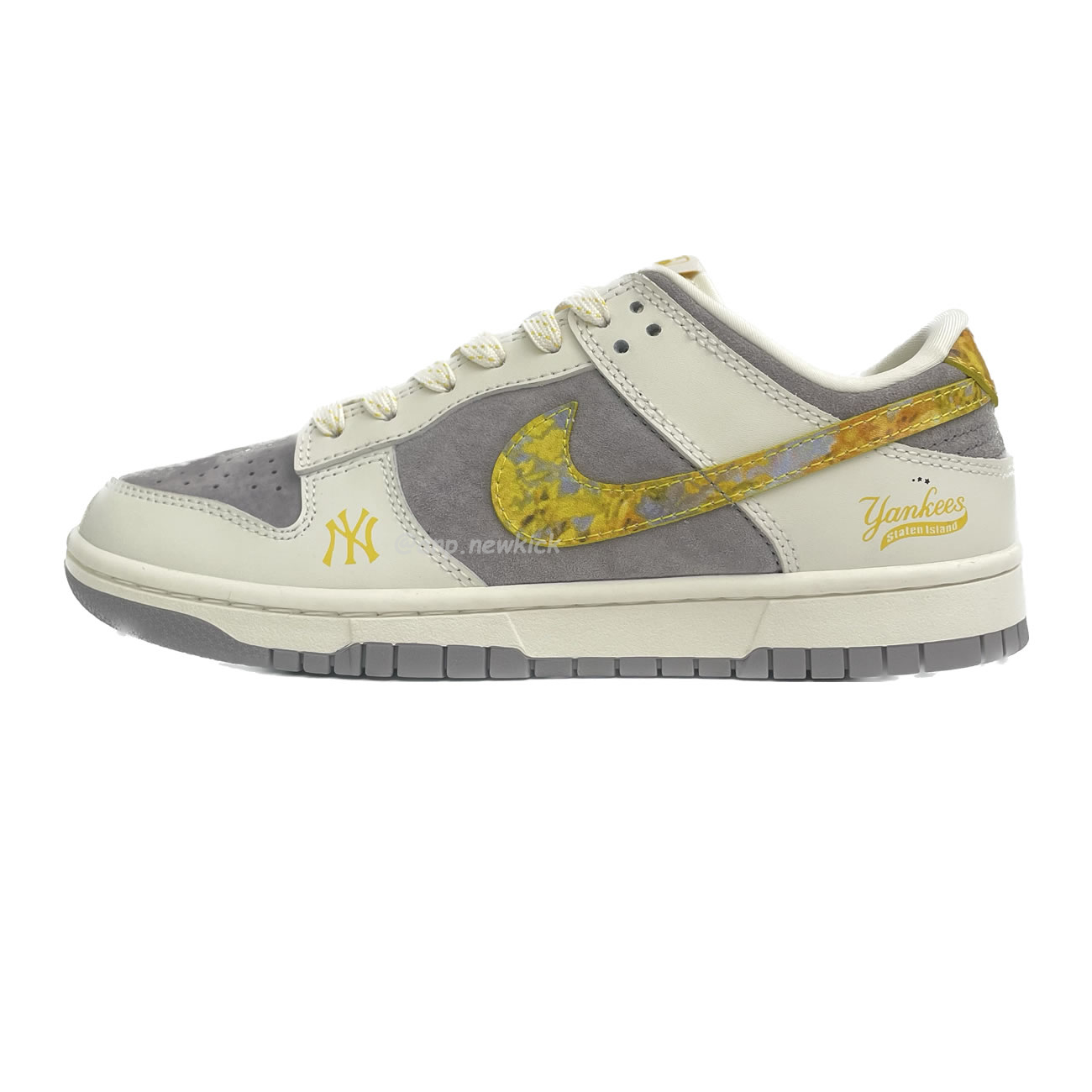 Nike Sb Dunk Low Mlb Off White Yellow Dark Grey Fc1688 117 (1) - newkick.cc