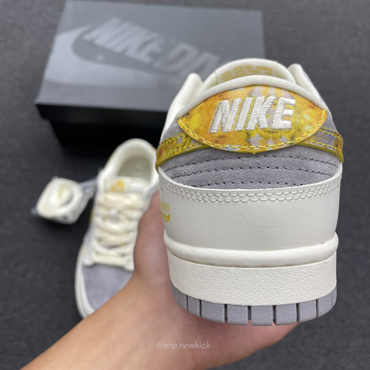 Nike Sb Dunk Low Mlb Off White Yellow Dark Grey Fc1688 117 (2) - newkick.cc