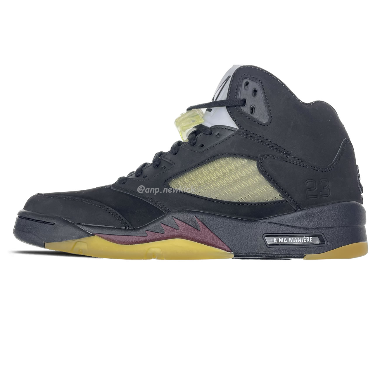 Air Jordan 5 Retro Sp A Ma Maniére Black Fd1330 001 (11) - newkick.cc