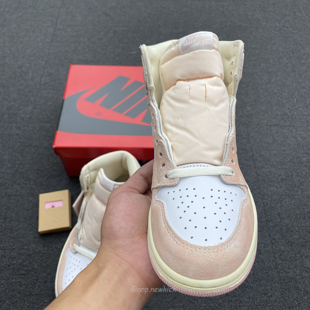 Air Jordan 1 Retro High Og Washed Pink Fd2596 600 (12) - newkick.cc