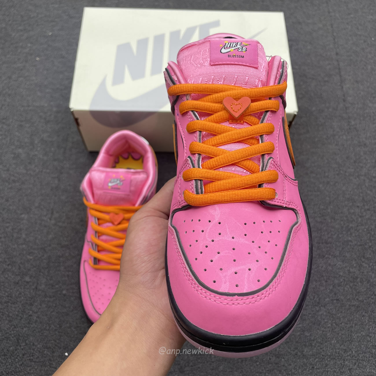 Nike Sb Dunk Low X Powerpuff Girls Blossom Fd2631 600 (2) - newkick.cc