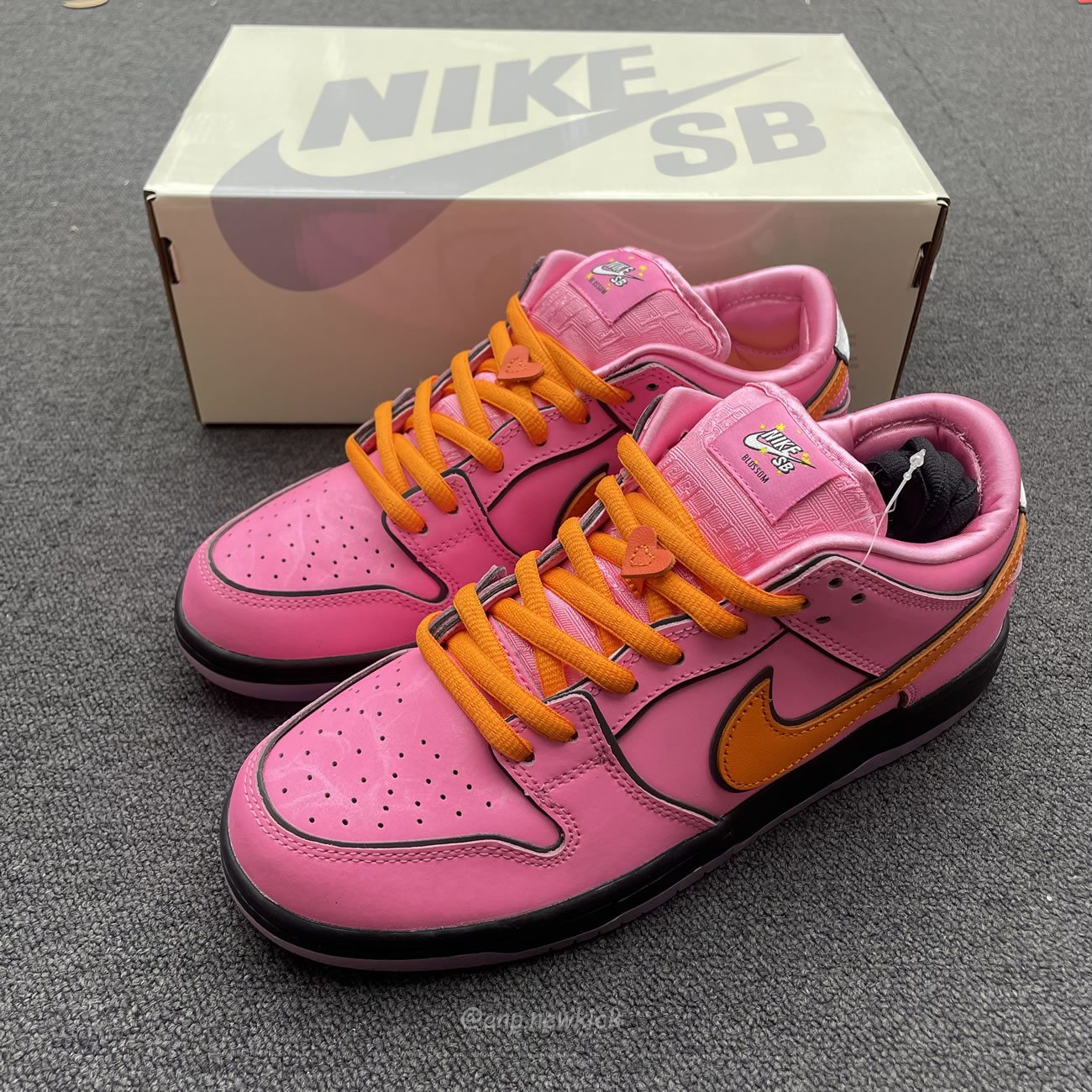 Nike Sb Dunk Low X Powerpuff Girls Blossom Fd2631 600 (9) - newkick.cc