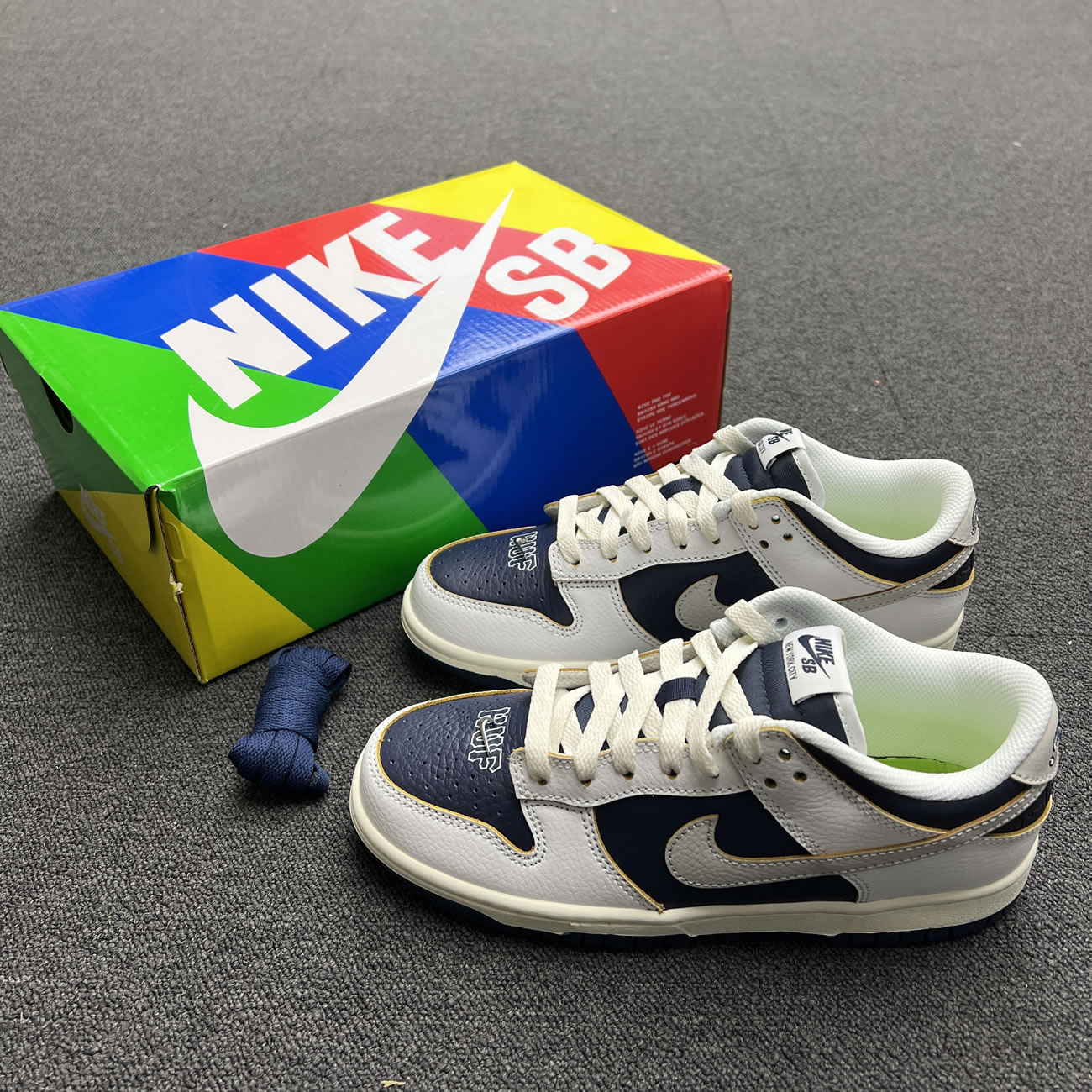 Nike Sb Dunk Low Huf New York City Fd8775 100 (6) - newkick.cc