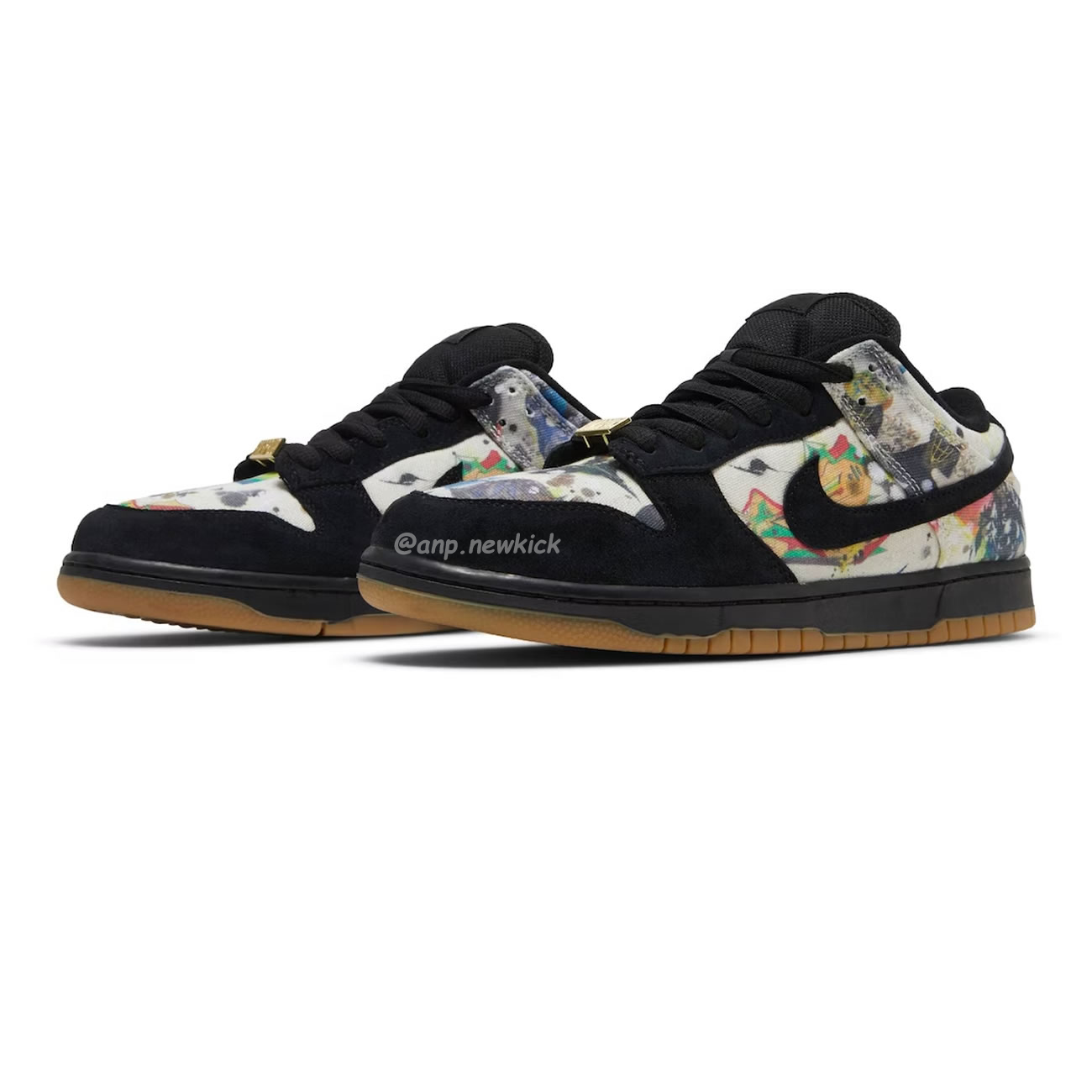 Nike Sb Dunk Low Supreme Rammellzee Fd8778 001 (10) - newkick.cc