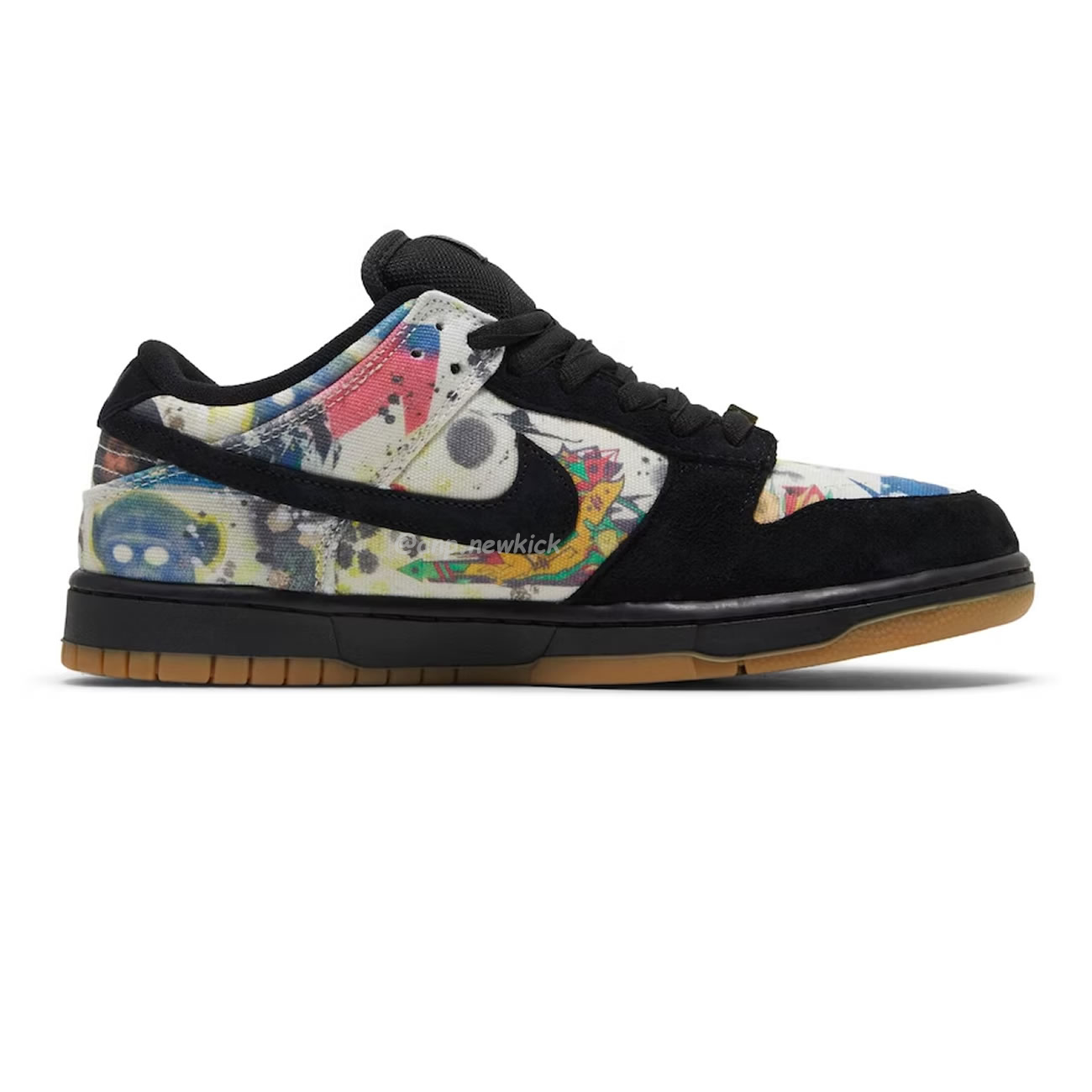 Nike Sb Dunk Low Supreme Rammellzee Fd8778 001 (2) - newkick.cc