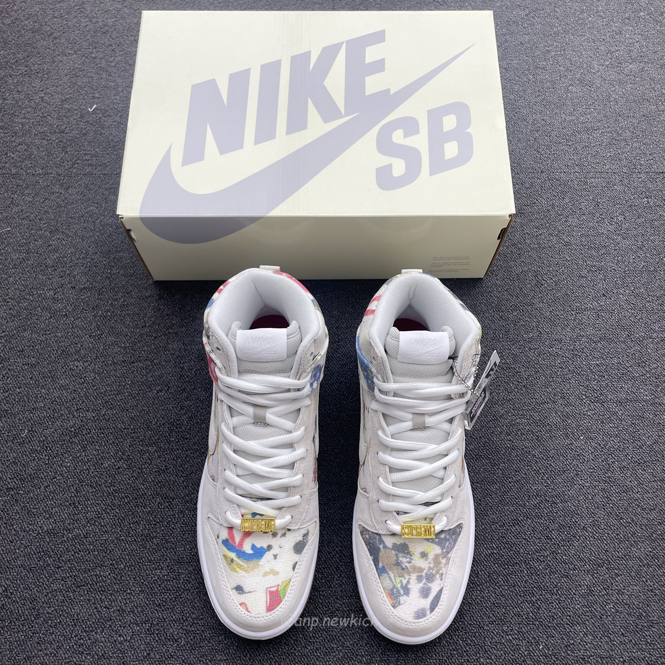 Nike Sb Dunk High Supreme Rammellzee Fd8779 100 (4) - newkick.cc