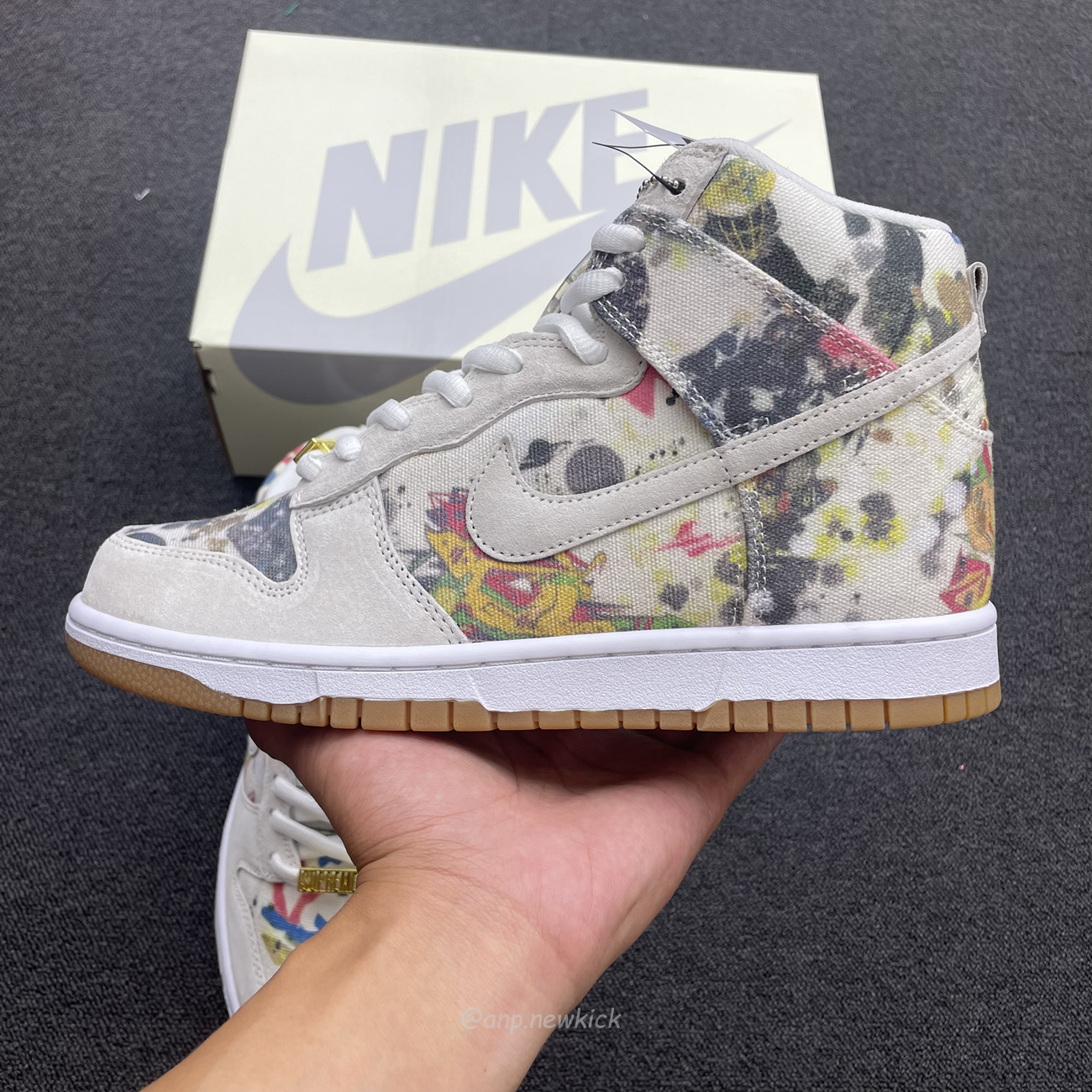 Nike Sb Dunk High Supreme Rammellzee Fd8779 100 (5) - newkick.cc