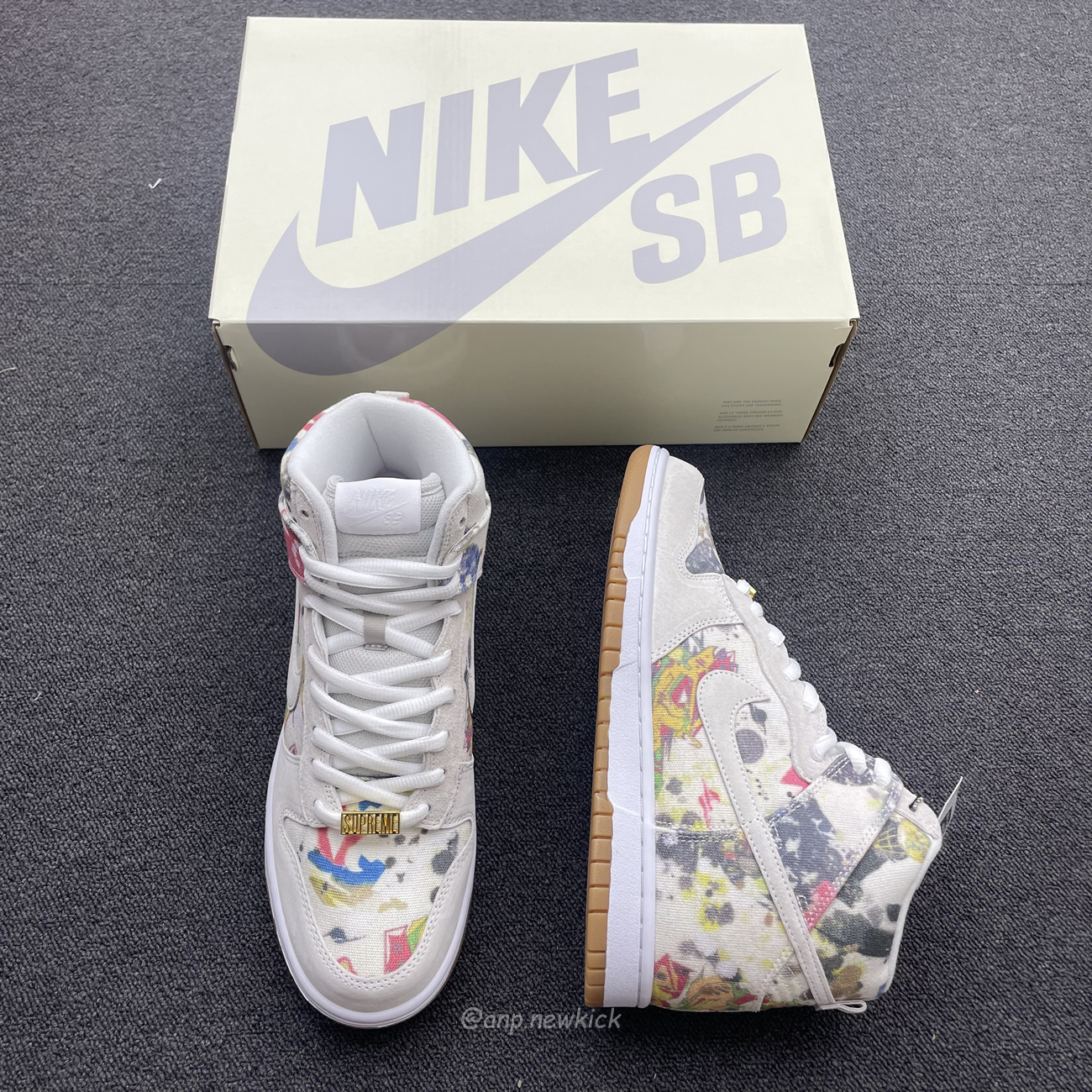 Nike Sb Dunk High Supreme Rammellzee Fd8779 100 (8) - newkick.cc