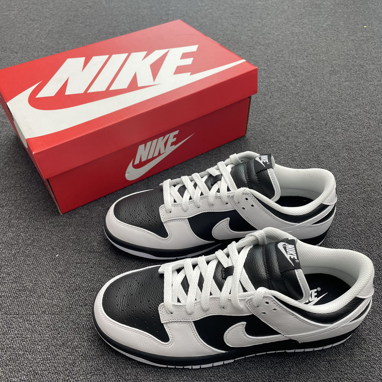 Nike Dunk Low Retro Reverse Panda Fd9064 011 (6) - newkick.cc