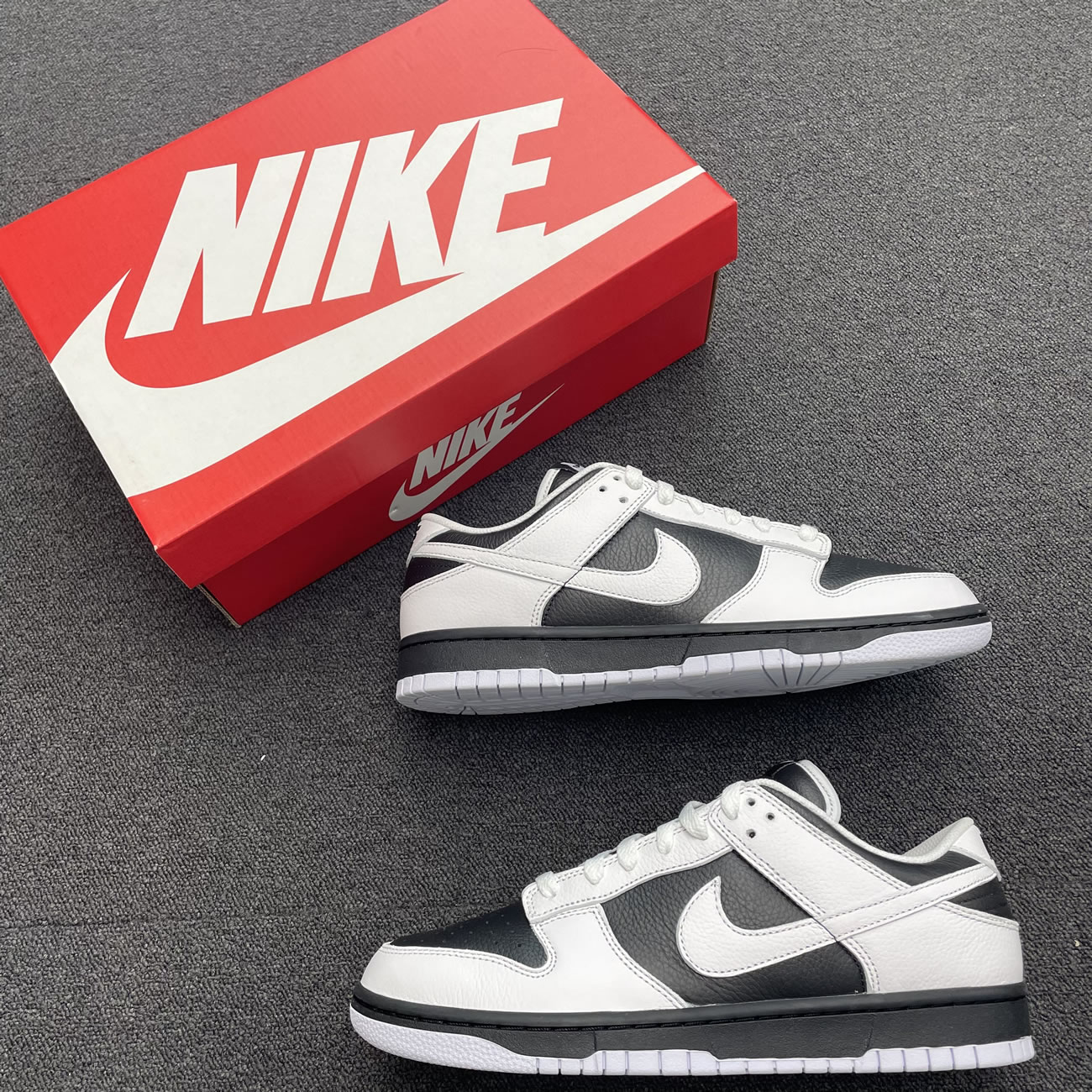 Nike Dunk Low Retro Reverse Panda Fd9064 011 (7) - newkick.cc