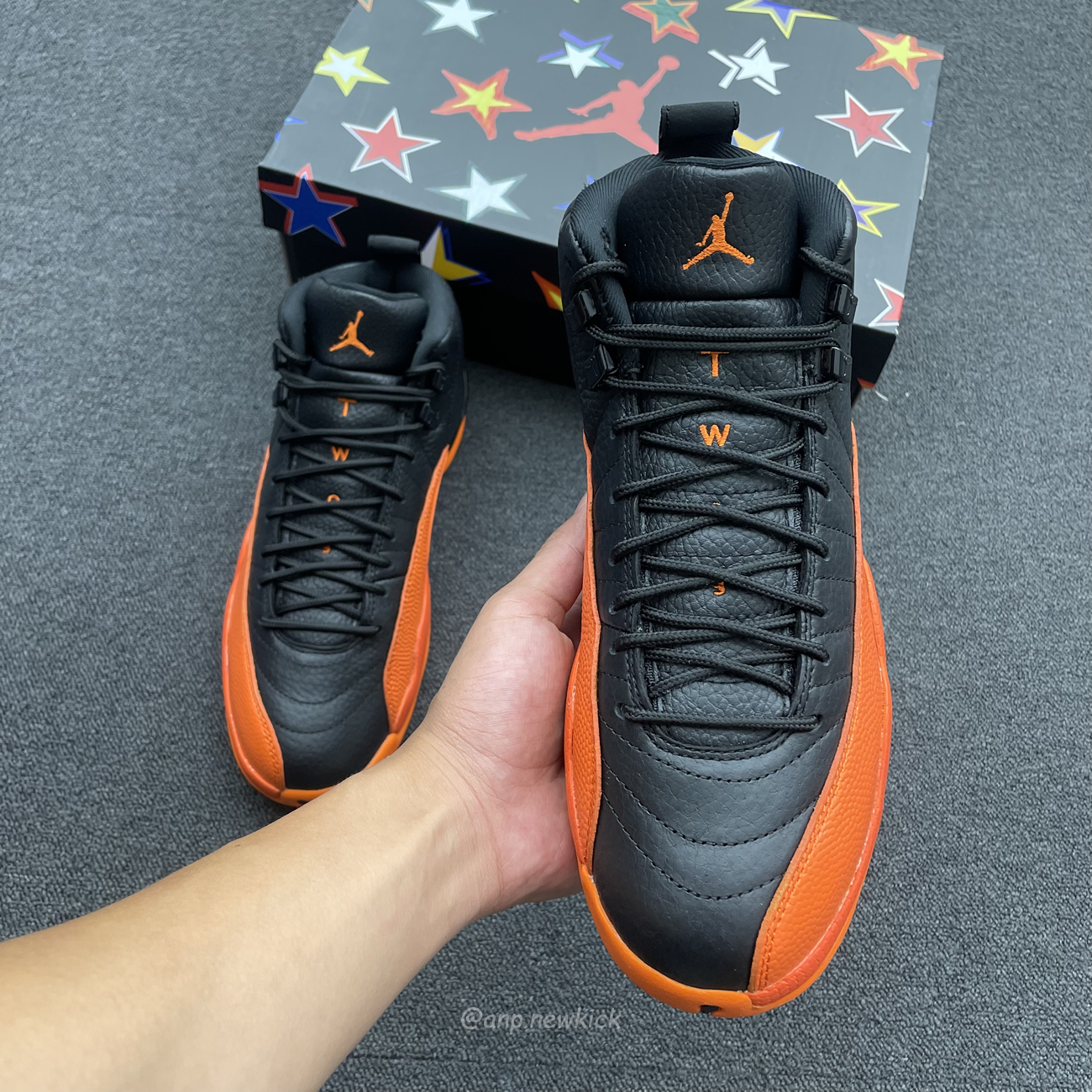 Air Jordan 12 Retro Wnba All Star Brilliant Orange Fd9101 081 (13) - newkick.cc