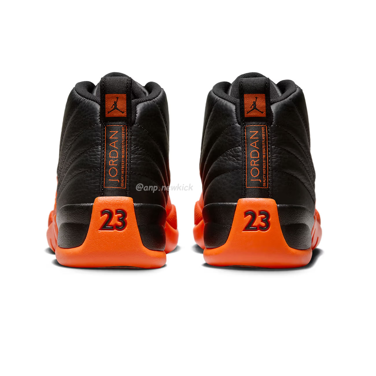 Air Jordan 12 Retro Wnba All Star Brilliant Orange Fd9101 081 (14) - newkick.cc