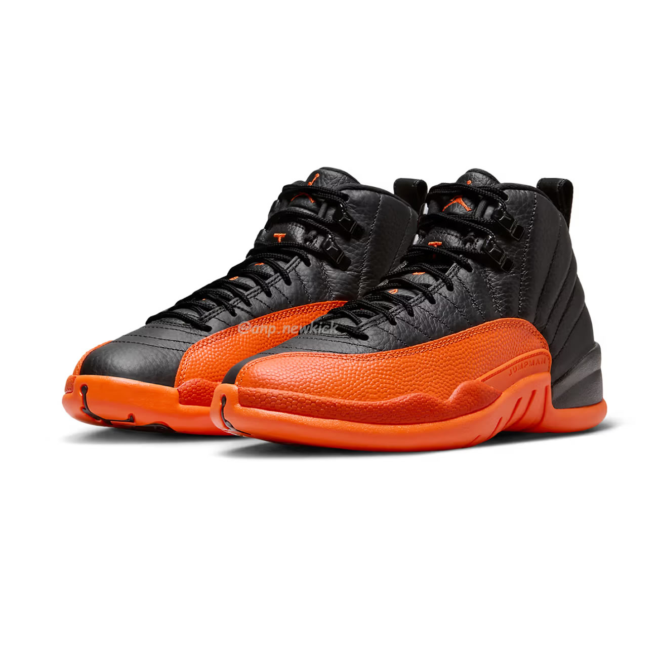 Air Jordan 12 Retro Wnba All Star Brilliant Orange Fd9101 081 (15) - newkick.cc