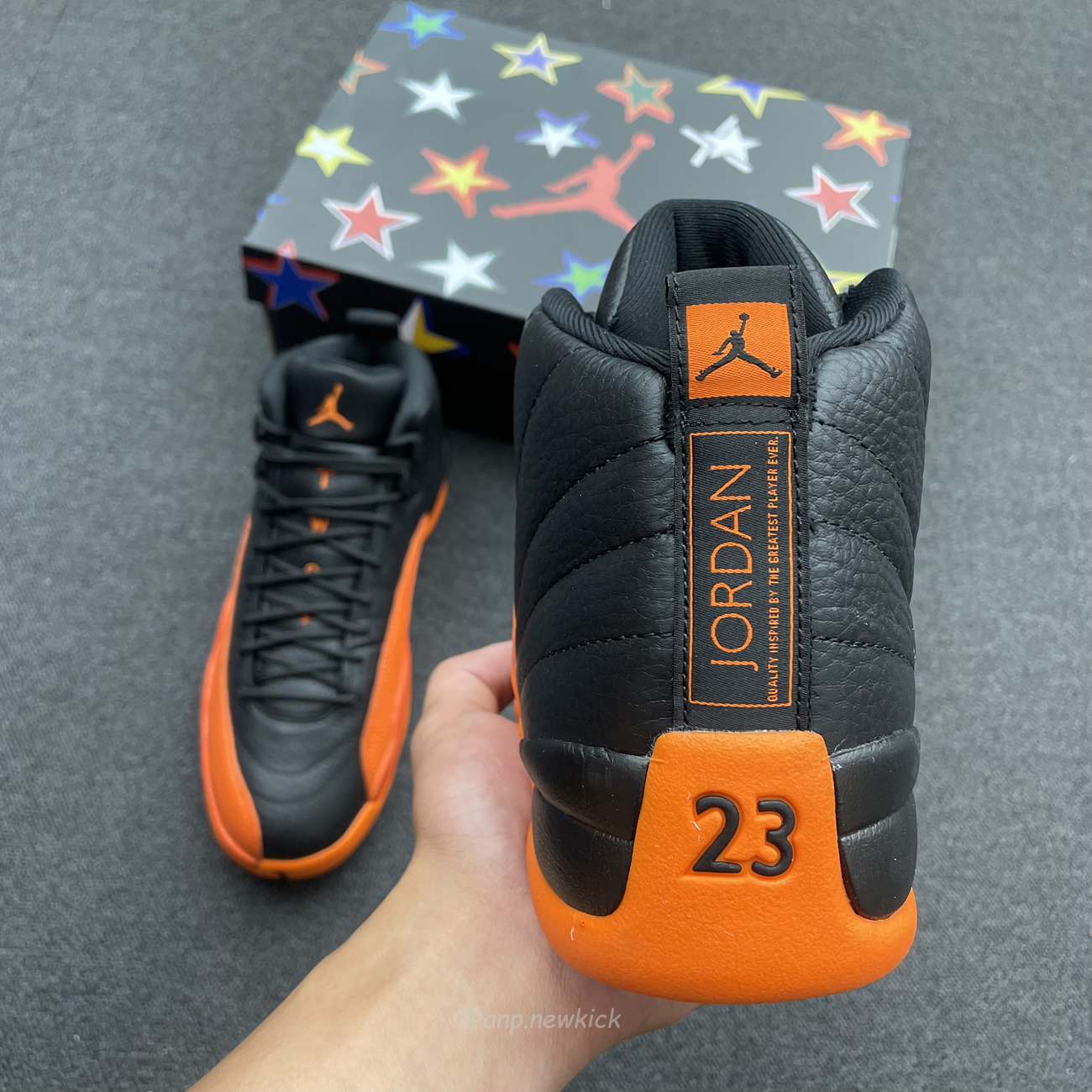 Air Jordan 12 Retro Wnba All Star Brilliant Orange Fd9101 081 (6) - newkick.cc