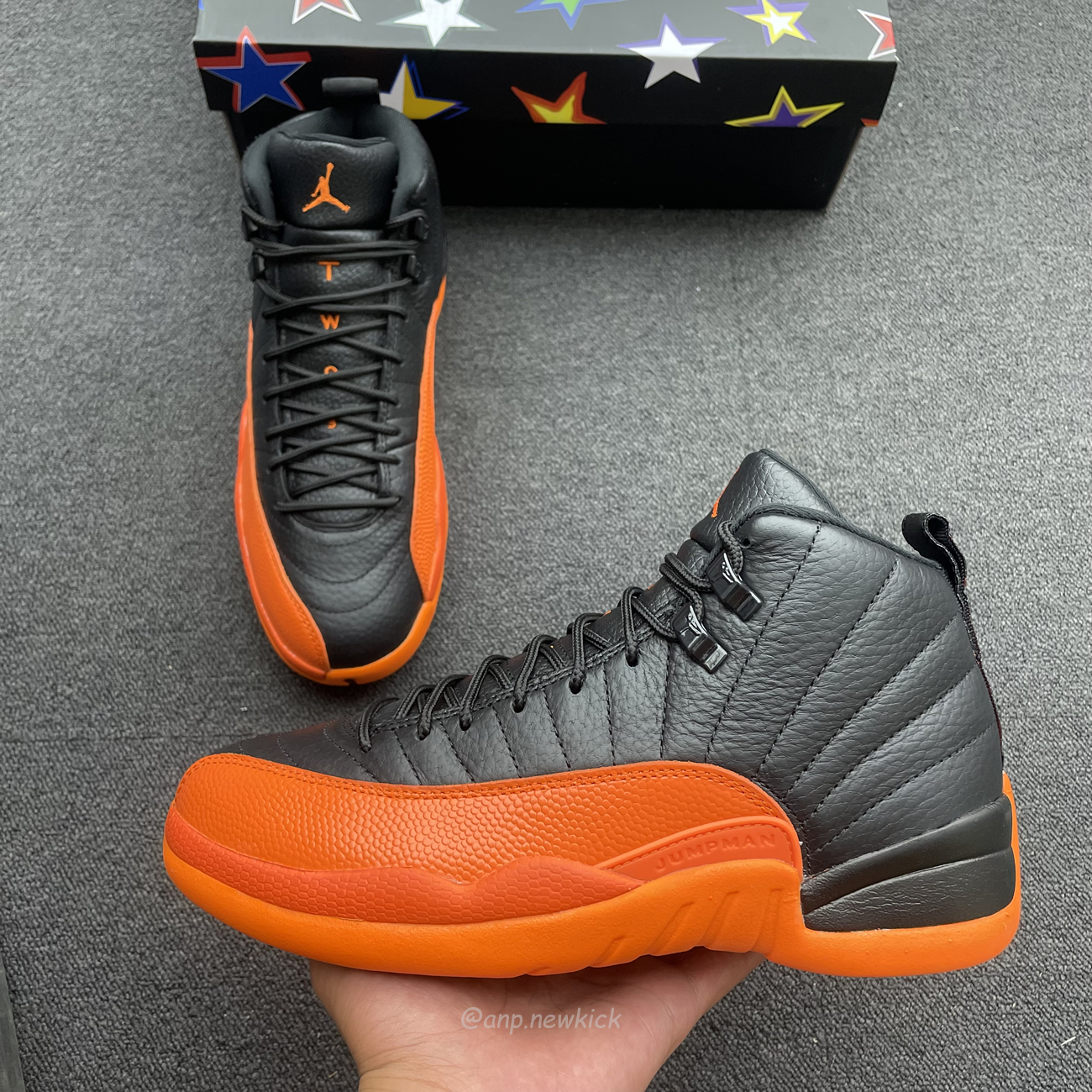 Air Jordan 12 Retro Wnba All Star Brilliant Orange Fd9101 081 (9) - newkick.cc