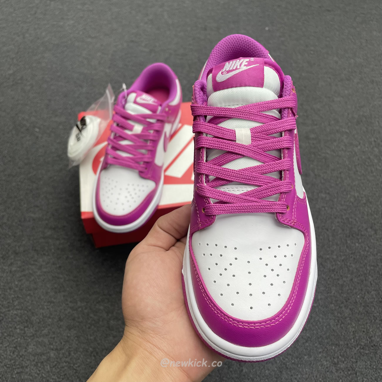 Nike Dunk Low Active Fuchsia Fj0704 100 (10) - newkick.cc