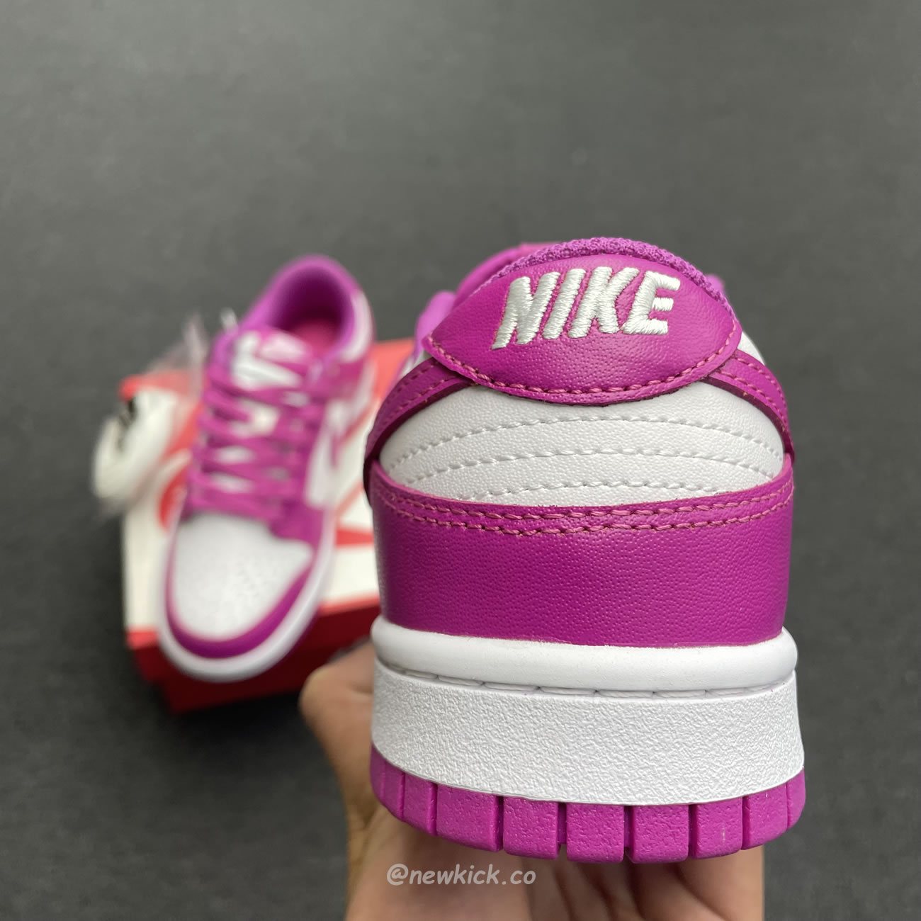 Nike Dunk Low Active Fuchsia Fj0704 100 (11) - newkick.cc