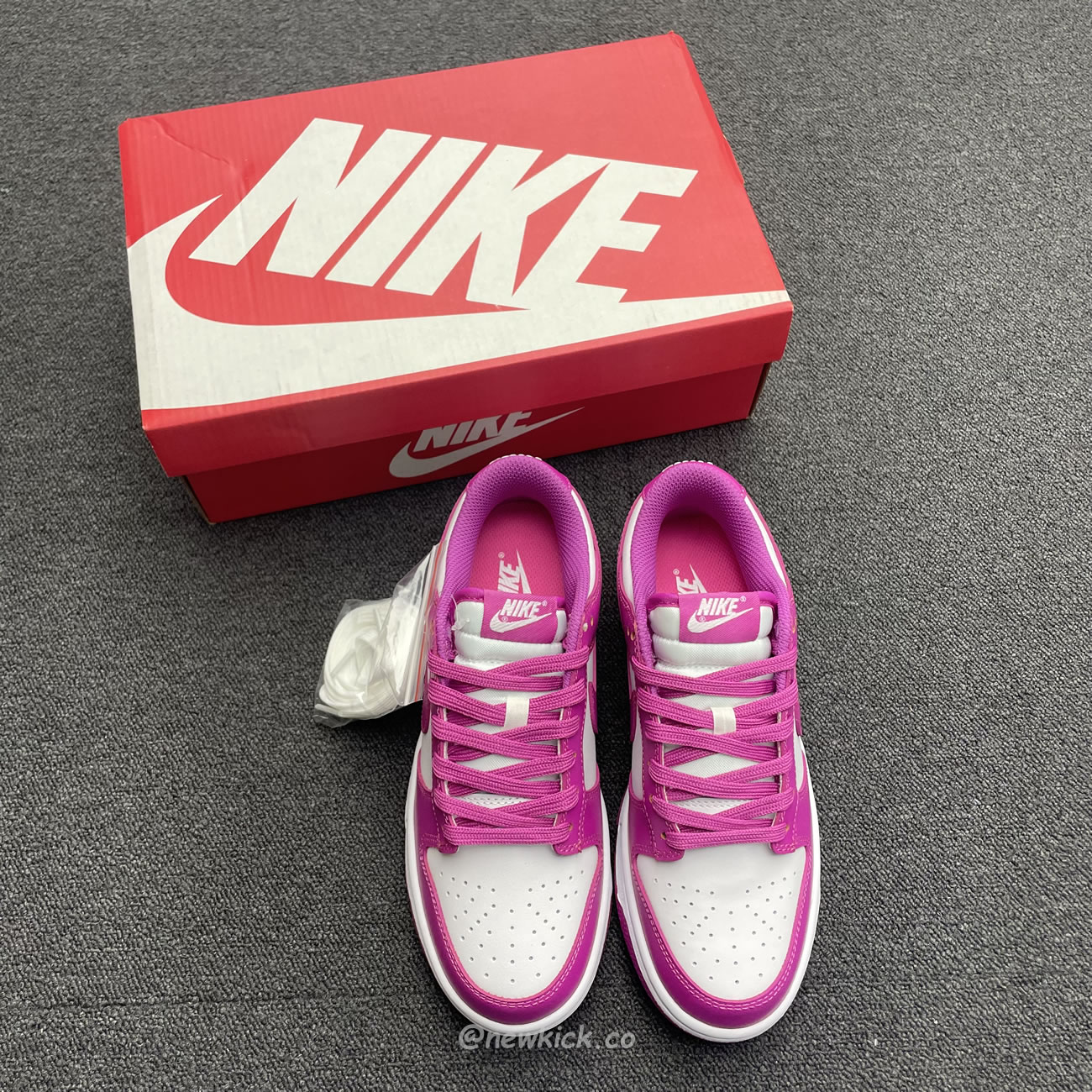 Nike Dunk Low Active Fuchsia Fj0704 100 (13) - newkick.cc